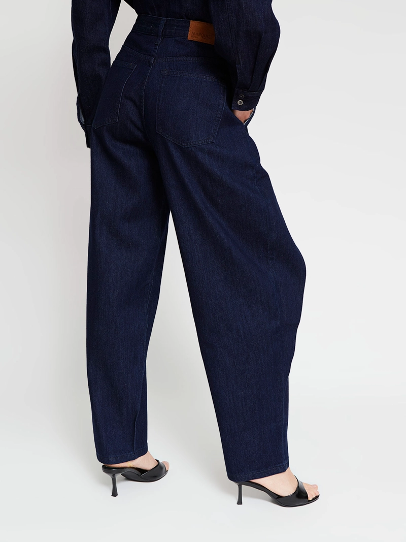 JEANS MUJER MARQUIS X BELÉN SOTO ALGODÓN BAGGY COSTADOS FOLDED - 4