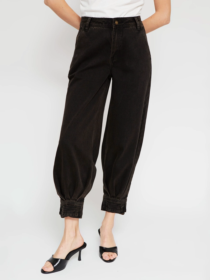 JEANS MUJER MARQUIS ALGODÓN BOMBACHO - 2