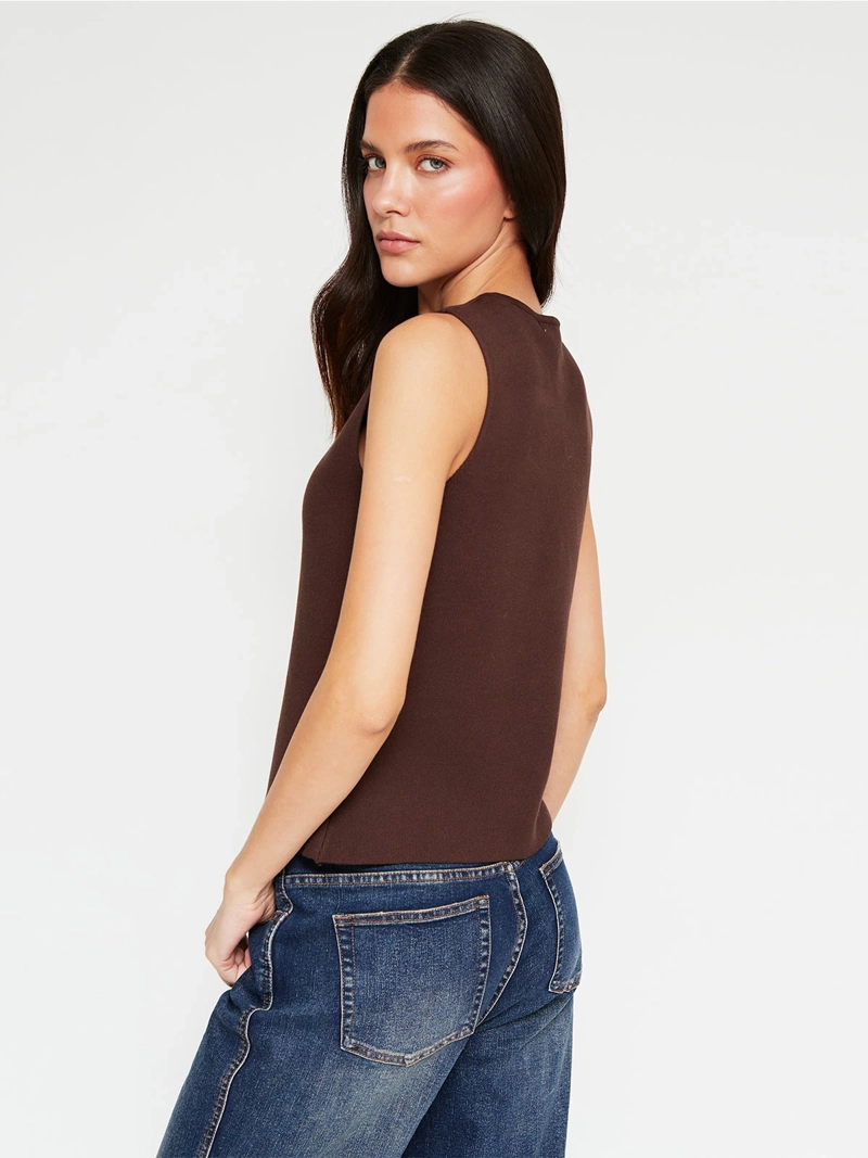 SWEATER MUJER MARQUIS SIN MANGAS - 2