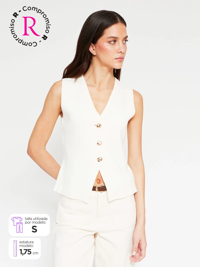 SWEATER MUJER MARQUIS SIN MANGAS