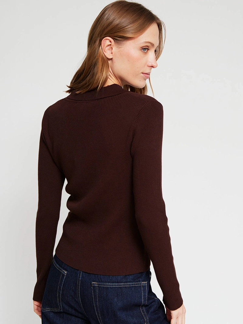 SWEATER MUJER MARQUIS CUELLO POLO - 3