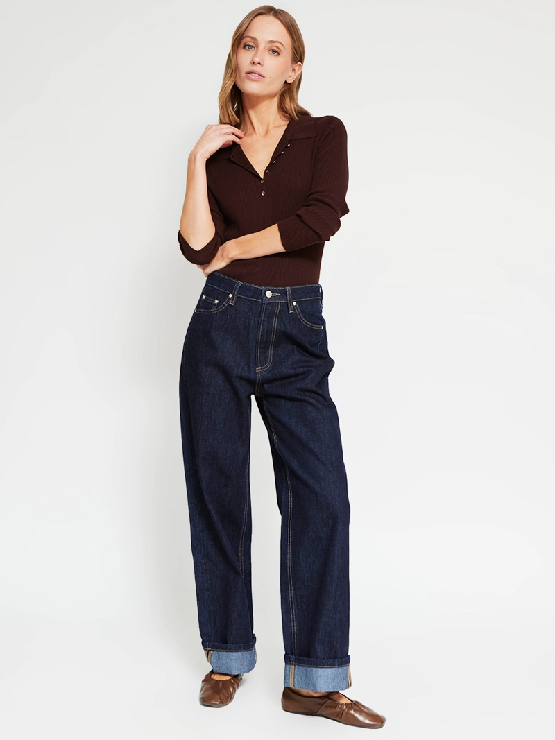 SWEATER MUJER MARQUIS CUELLO POLO - 5