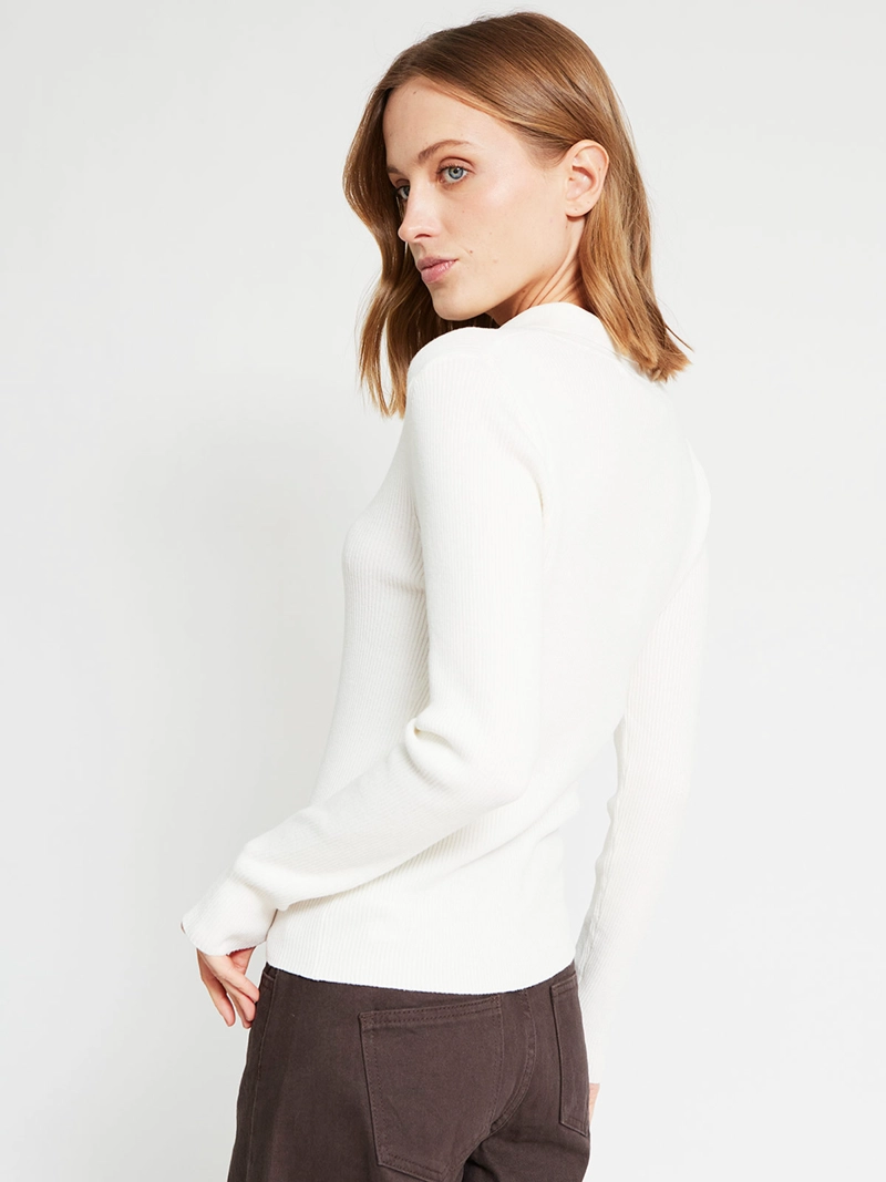 SWEATER MUJER MARQUIS CUELLO POLO - 3