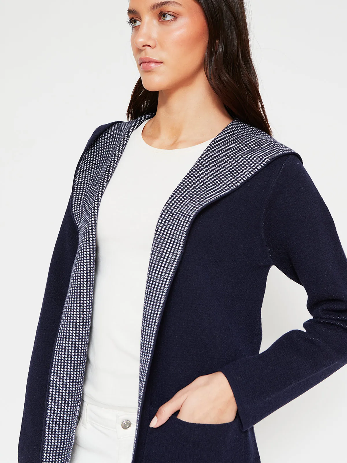 CARDIGAN MUJER AZIZ  - 3
