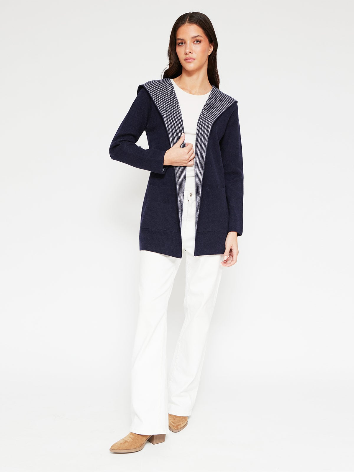 CARDIGAN MUJER AZIZ  - 4