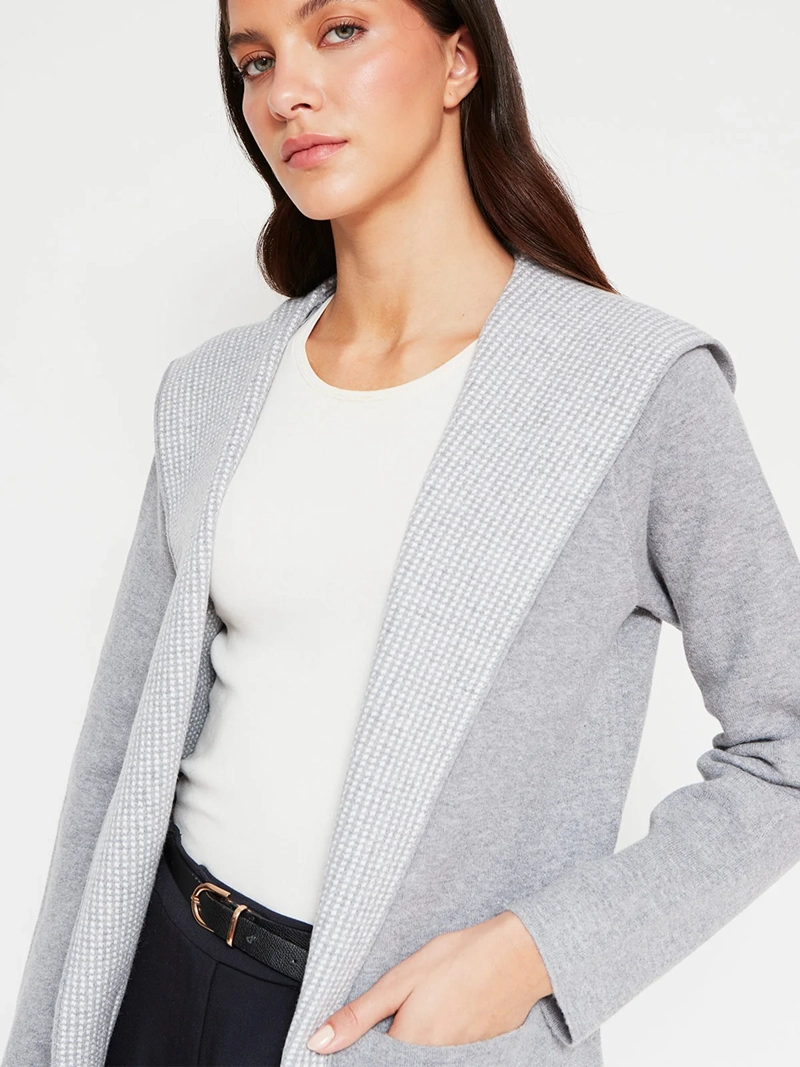 CARDIGAN MUJER AZIZ  - 3