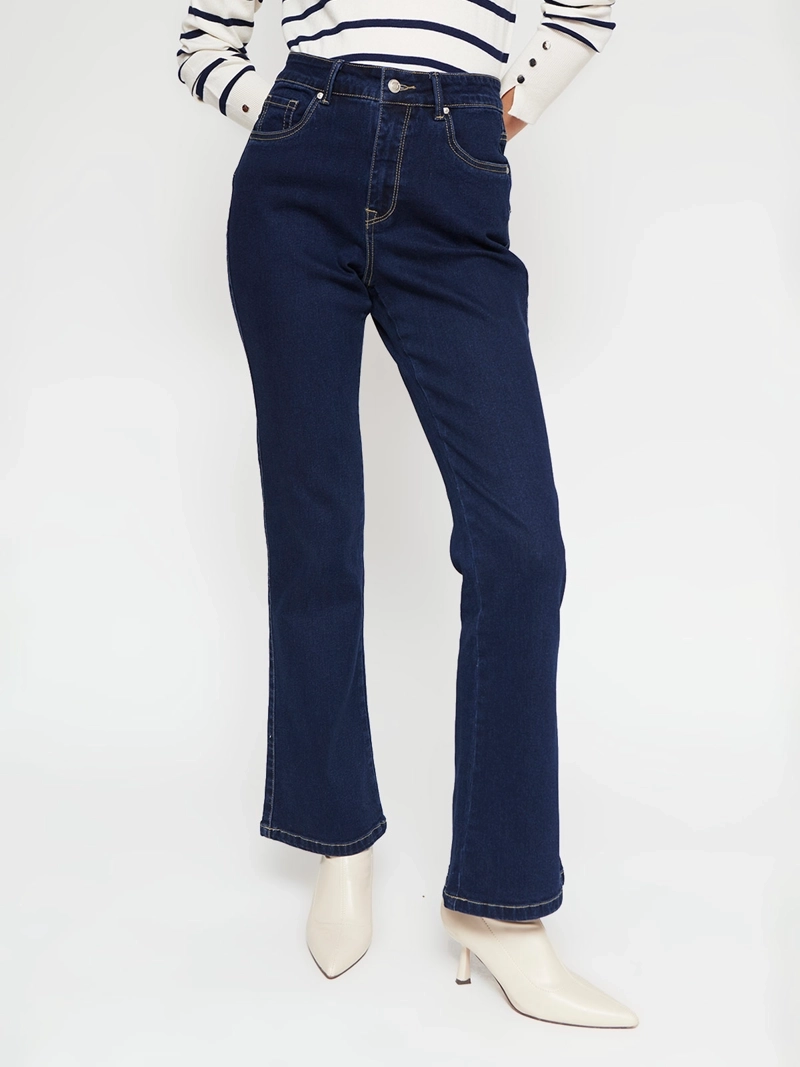 JEANS MUJER MARQUIS ALGODÓN FLARE - 2