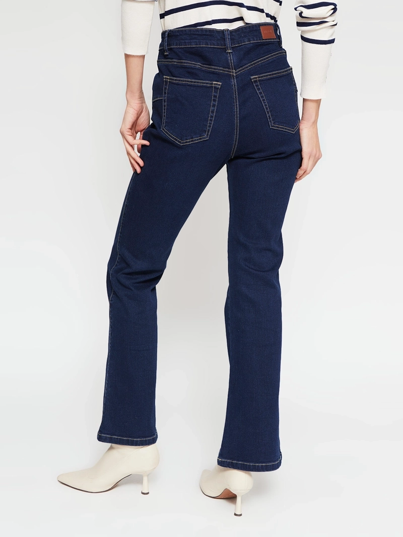 JEANS MUJER MARQUIS ALGODÓN FLARE - 3