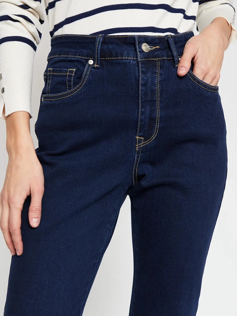 JEANS MUJER MARQUIS ALGODÓN FLARE - 4