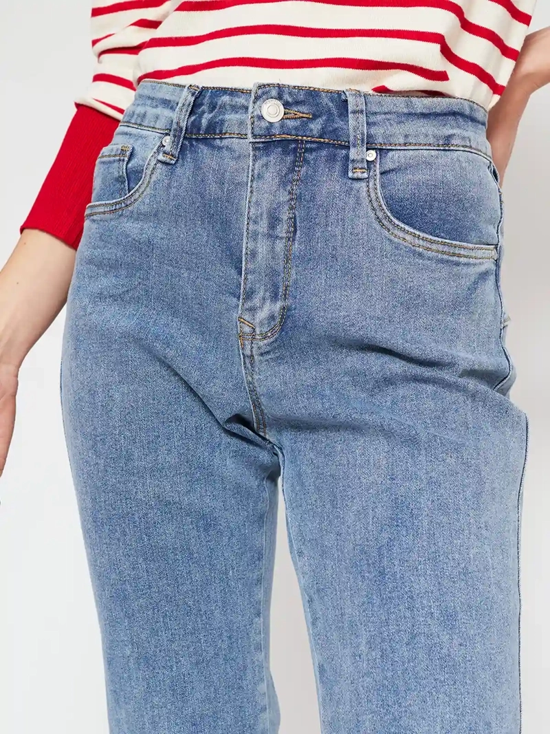 JEANS MUJER MARQUIS ALGODÓN FLARE - 4