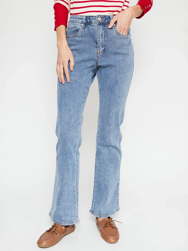 JEANS MUJER MARQUIS ALGODÓN FLARE - 2