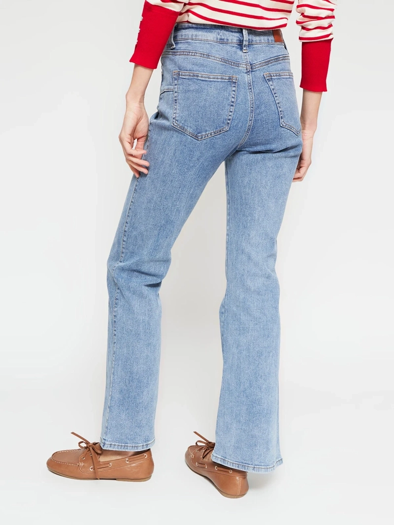 JEANS MUJER MARQUIS ALGODÓN FLARE - 3