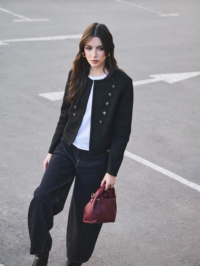 JEANS MUJER MARQUIS ALGODÓN BARREL - 1