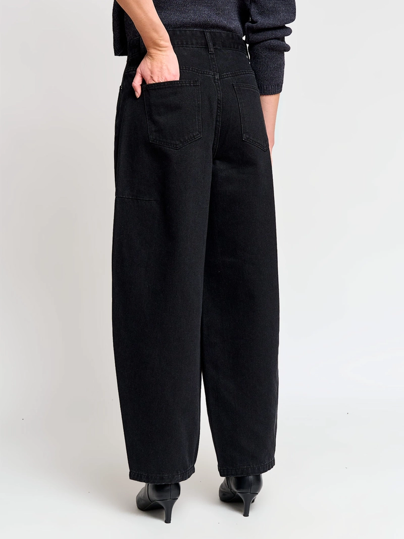 JEANS MUJER MARQUIS ALGODÓN BARREL - 4