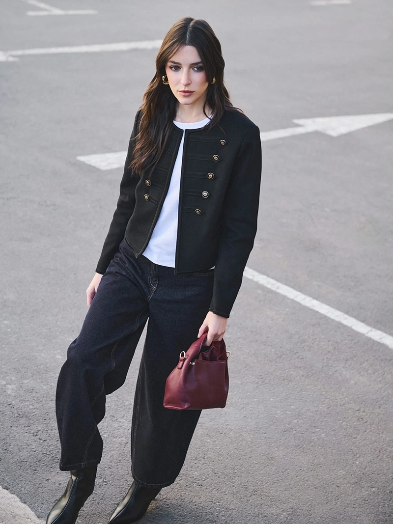 JEANS MUJER MARQUIS ALGODÓN BARREL - 1