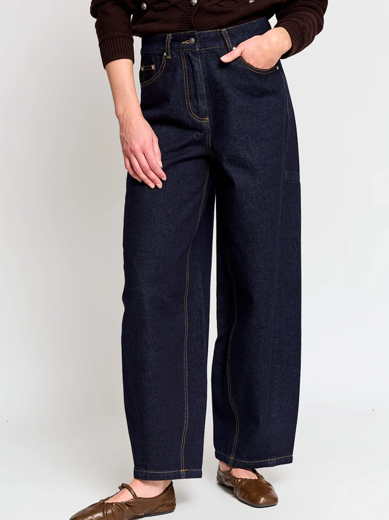 JEANS MUJER MARQUIS ALGODÓN BARREL - 3