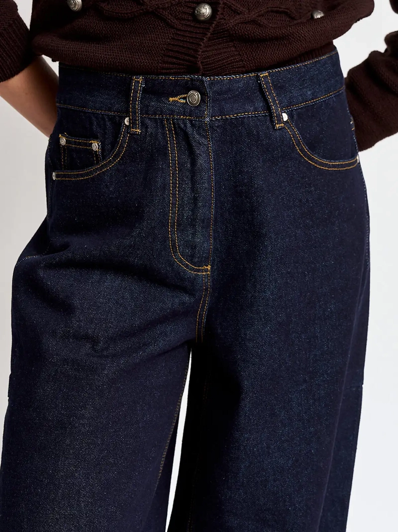 JEANS MUJER MARQUIS ALGODÓN BARREL - 5