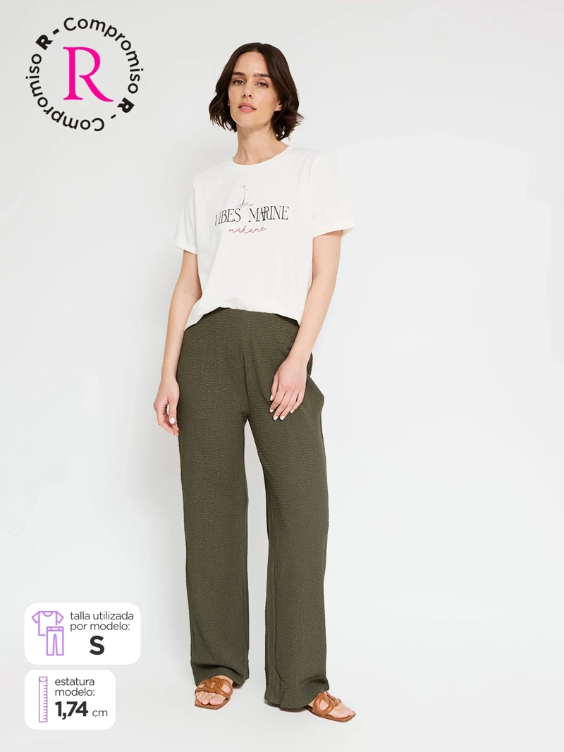 PANTALÓN MUJER REGATTA REGULAR