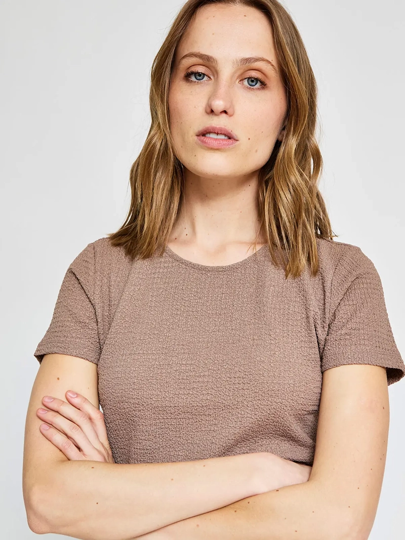 POLERA MUJER REGATTA MANGA CORTA - 3