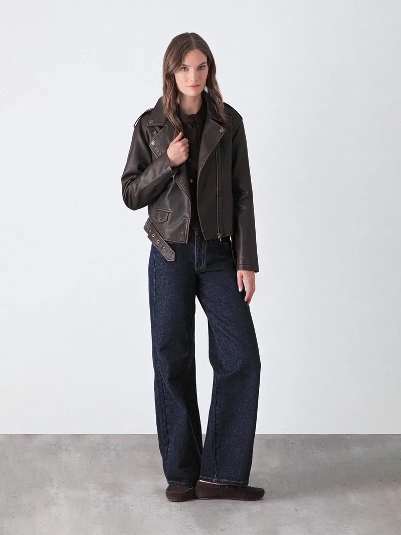 CHAQUETA MUJER RAINDOOR BIKER - 5