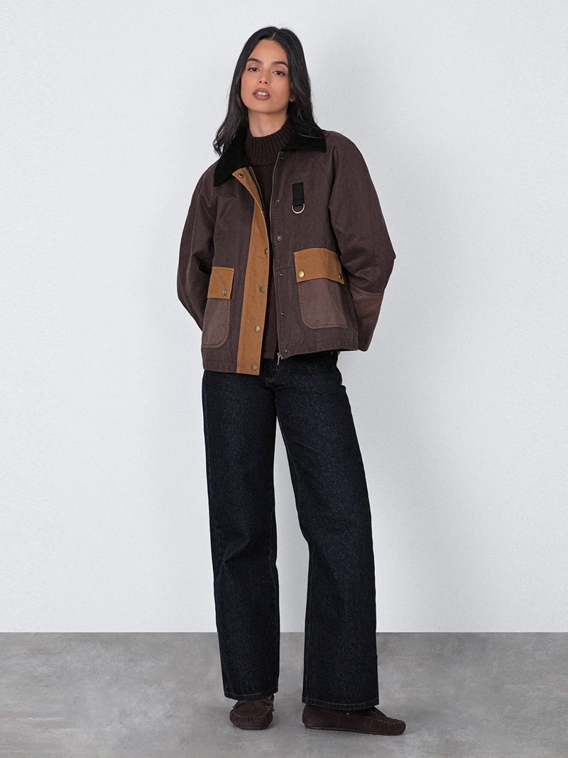 RAINDOOR CHAQUETA MUJER RAINDOOR ALGODÓN ENCERADA