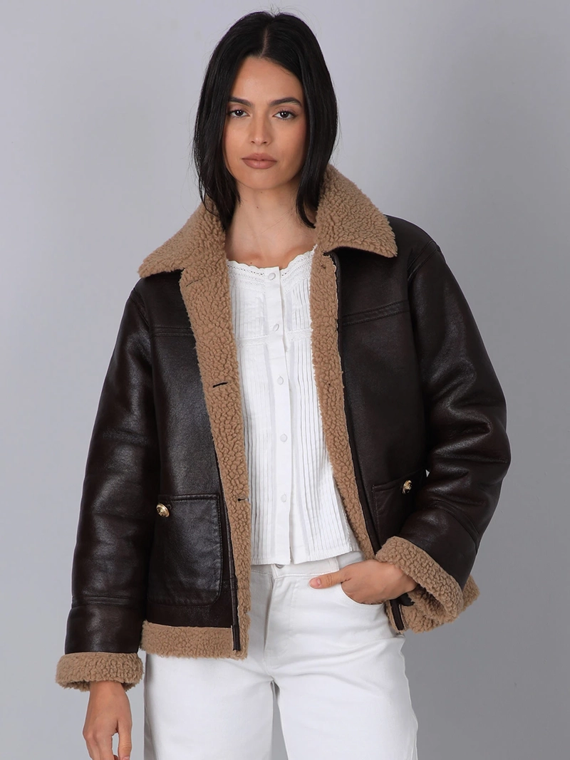 CHAQUETA MUJER RAINDOOR SHERPA - 2