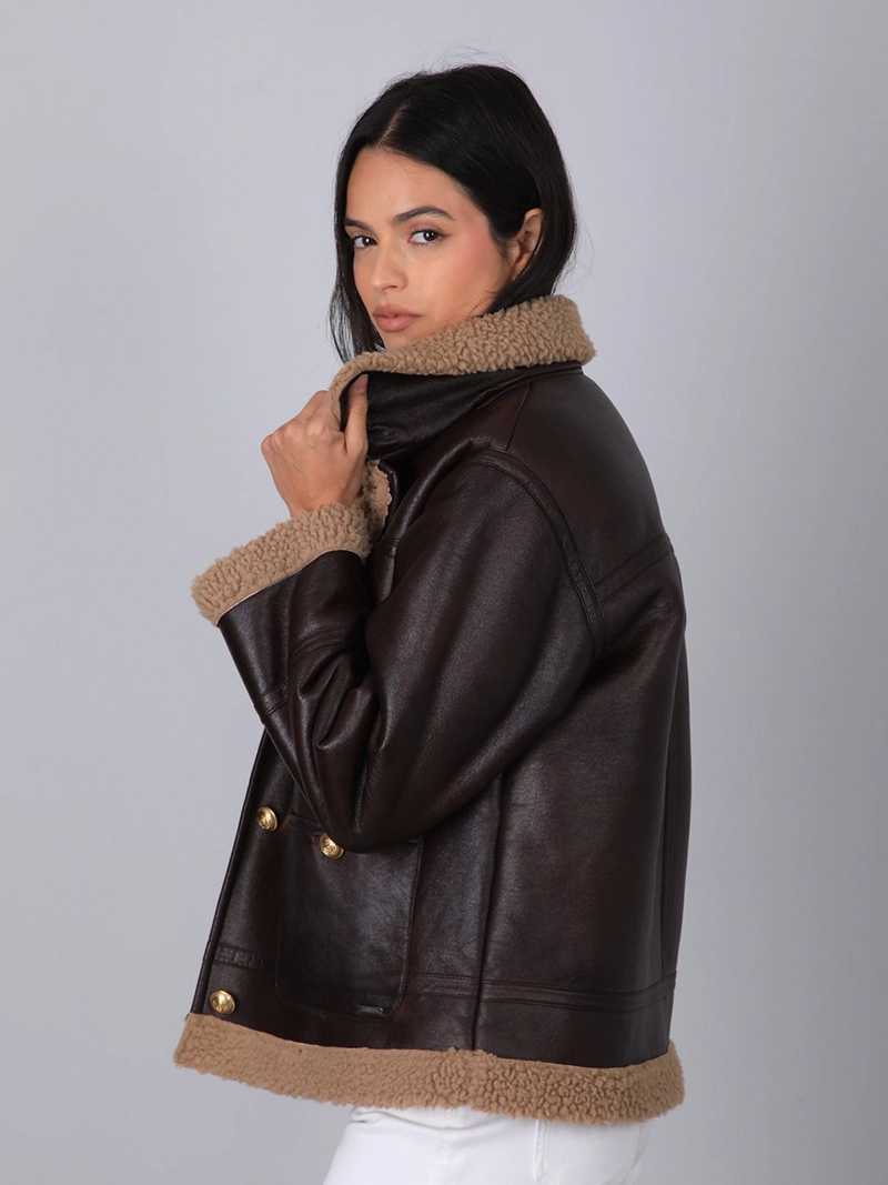 CHAQUETA MUJER RAINDOOR SHERPA - 4