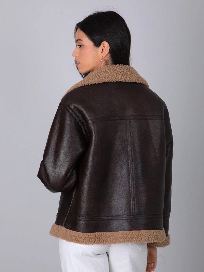 CHAQUETA MUJER RAINDOOR SHERPA - 5