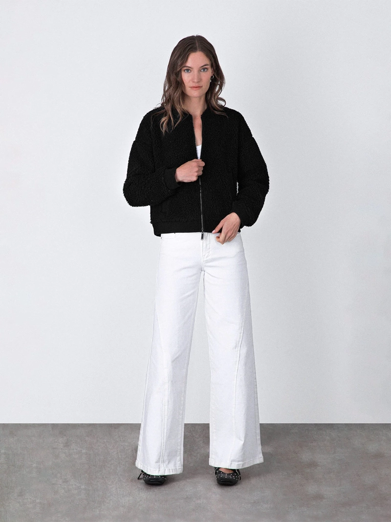 CHAQUETA MUJER RAINDOOR BOMBER RIB - 1