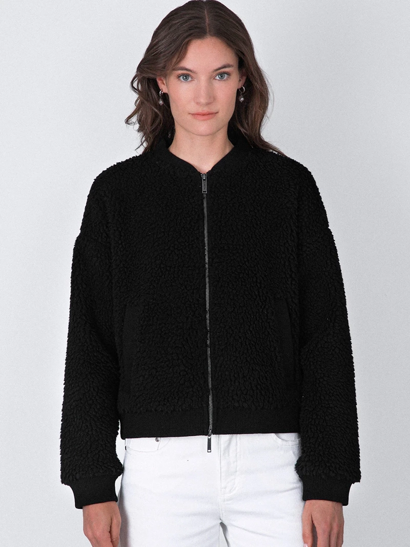 CHAQUETA MUJER RAINDOOR BOMBER RIB - 2