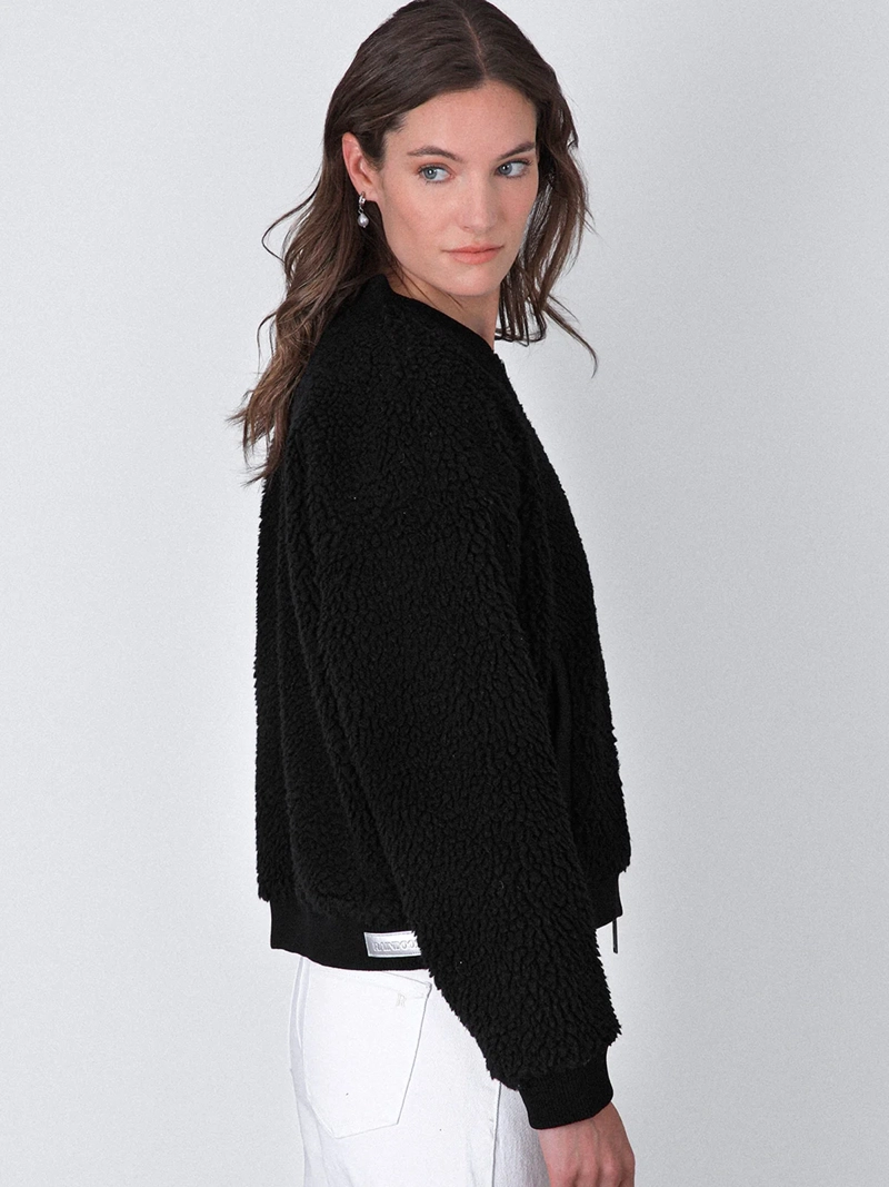 CHAQUETA MUJER RAINDOOR BOMBER RIB - 3