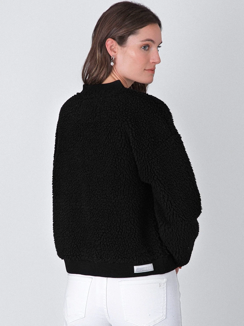 CHAQUETA MUJER RAINDOOR BOMBER RIB - 4