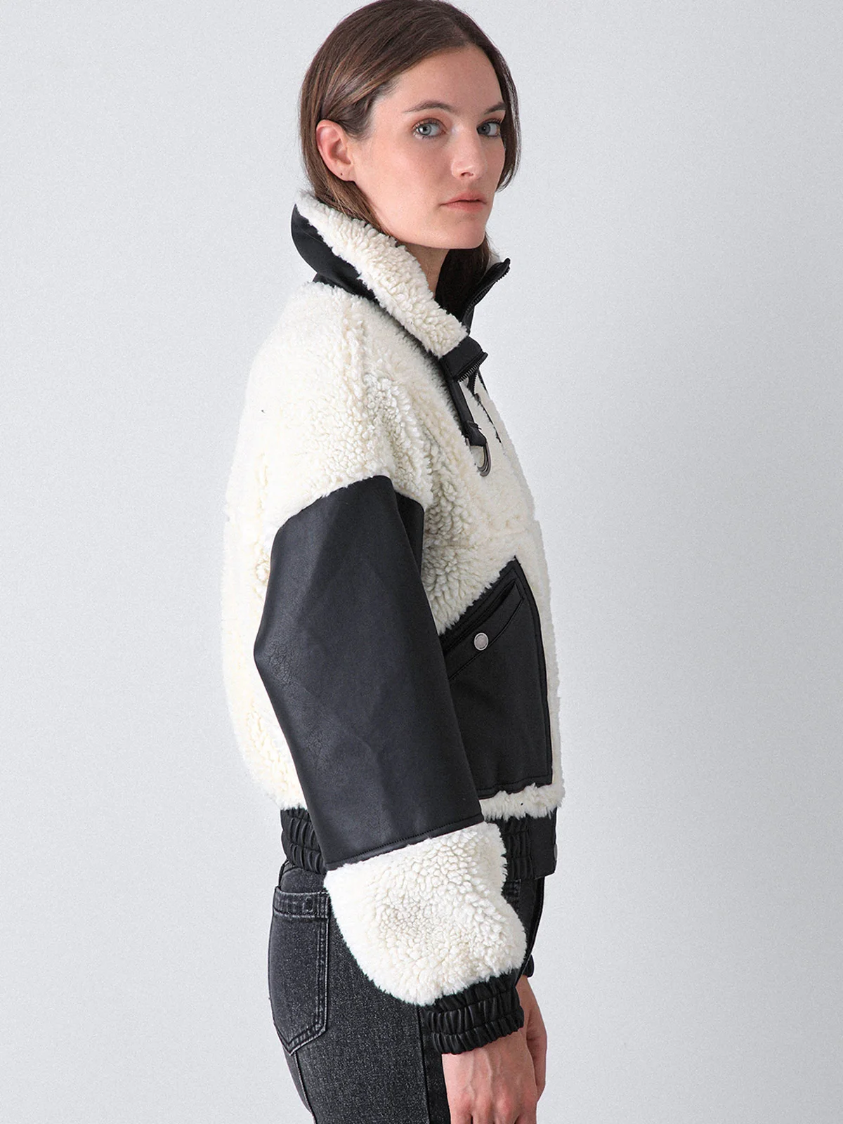 CHAQUETA MUJER RAINDOOR SHERPA - 4