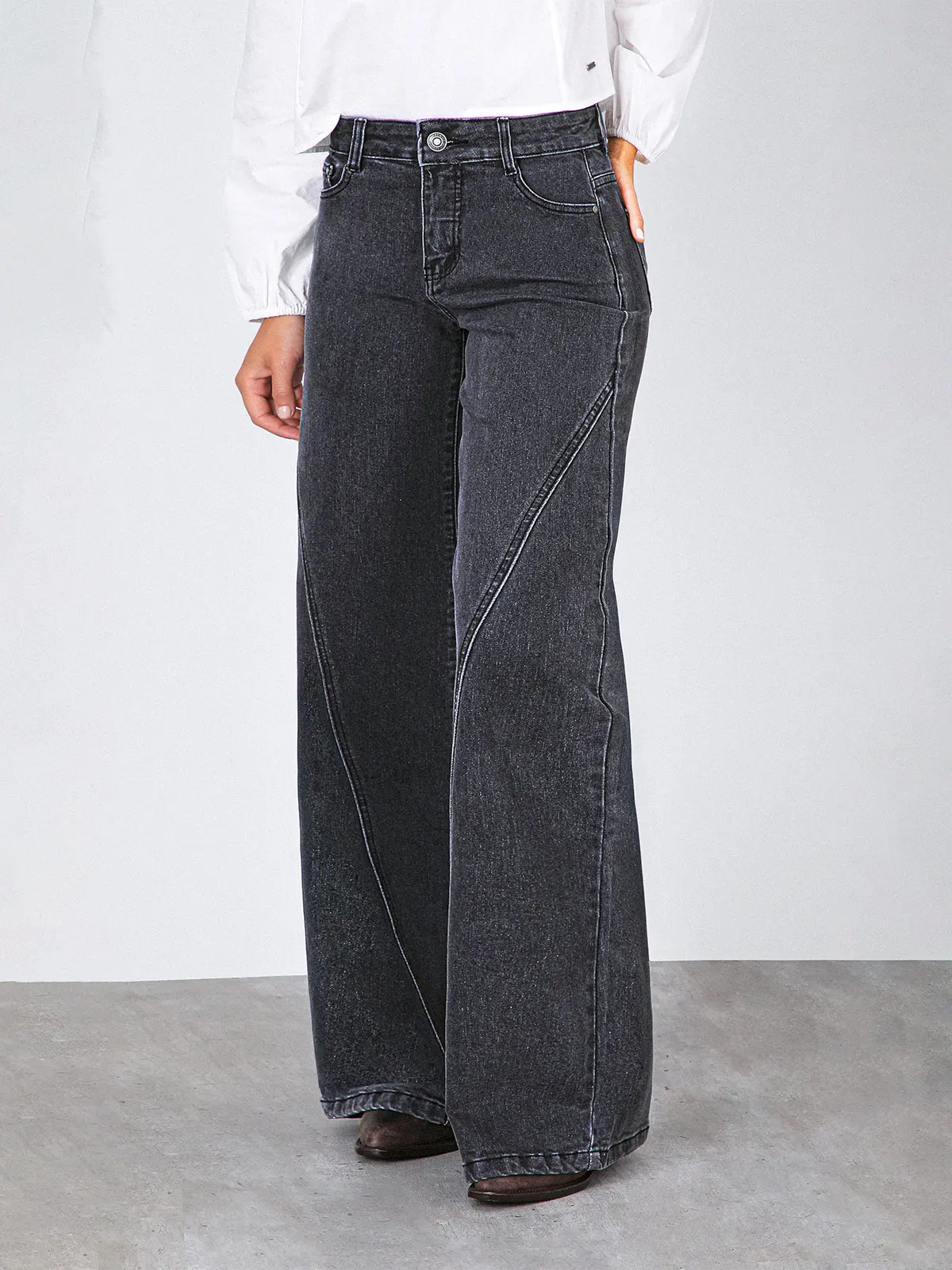 PANTALÓN MUJER RAINDOOR ALGODÓN CORTE - 2