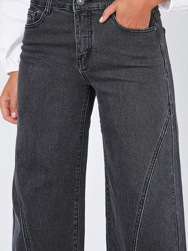 PANTALÓN MUJER RAINDOOR ALGODÓN CORTE - 4