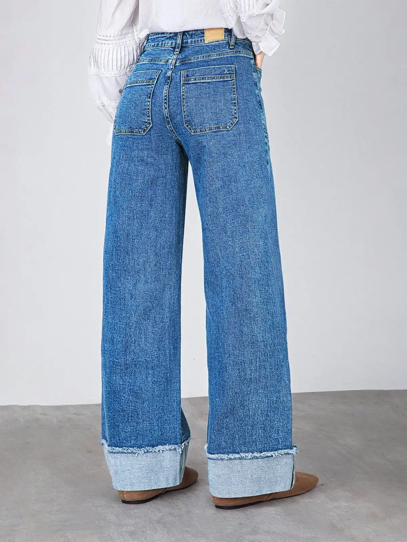 PANTALÓN MUJER RAINDOOR ALGODÓN WIDE LEG - 3