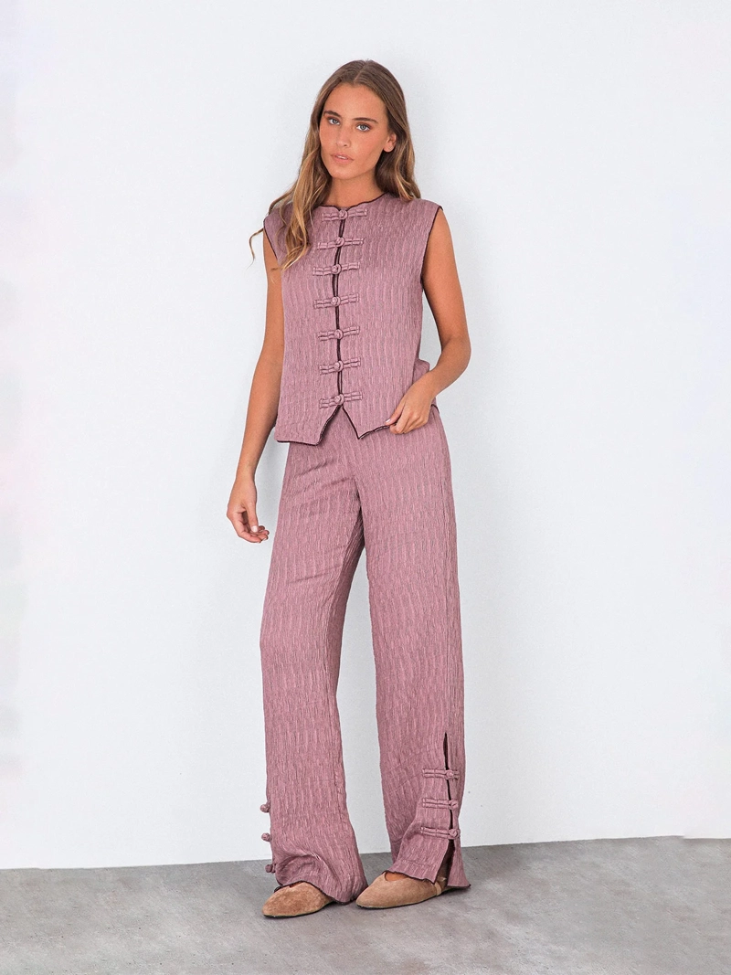 PANTALÓN MUJER RAINDOOR ABERTURA