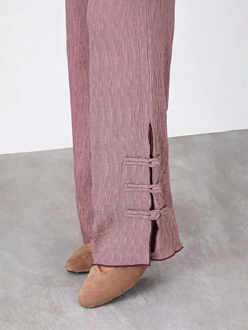 PANTALÓN MUJER RAINDOOR ABERTURA - 4