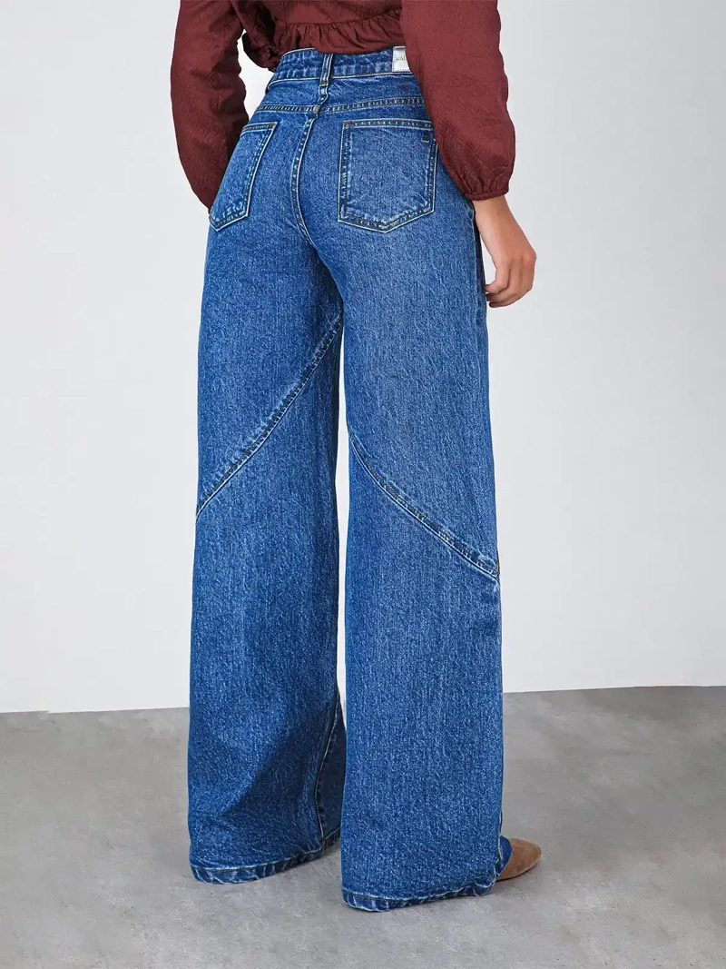 PANTALÓN MUJER RAINDOOR ALGODÓN CORTES CRUZADOS - 4