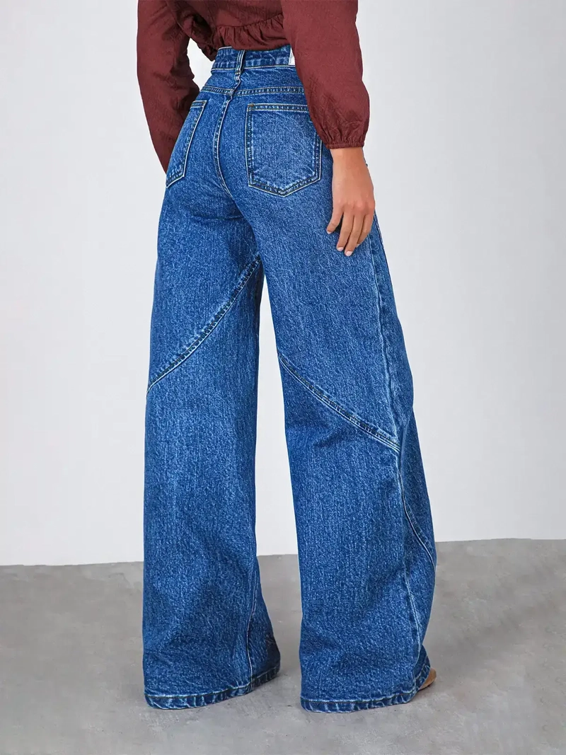 PANTALÓN MUJER RAINDOOR ALGODÓN CORTES CRUZADOS - 5