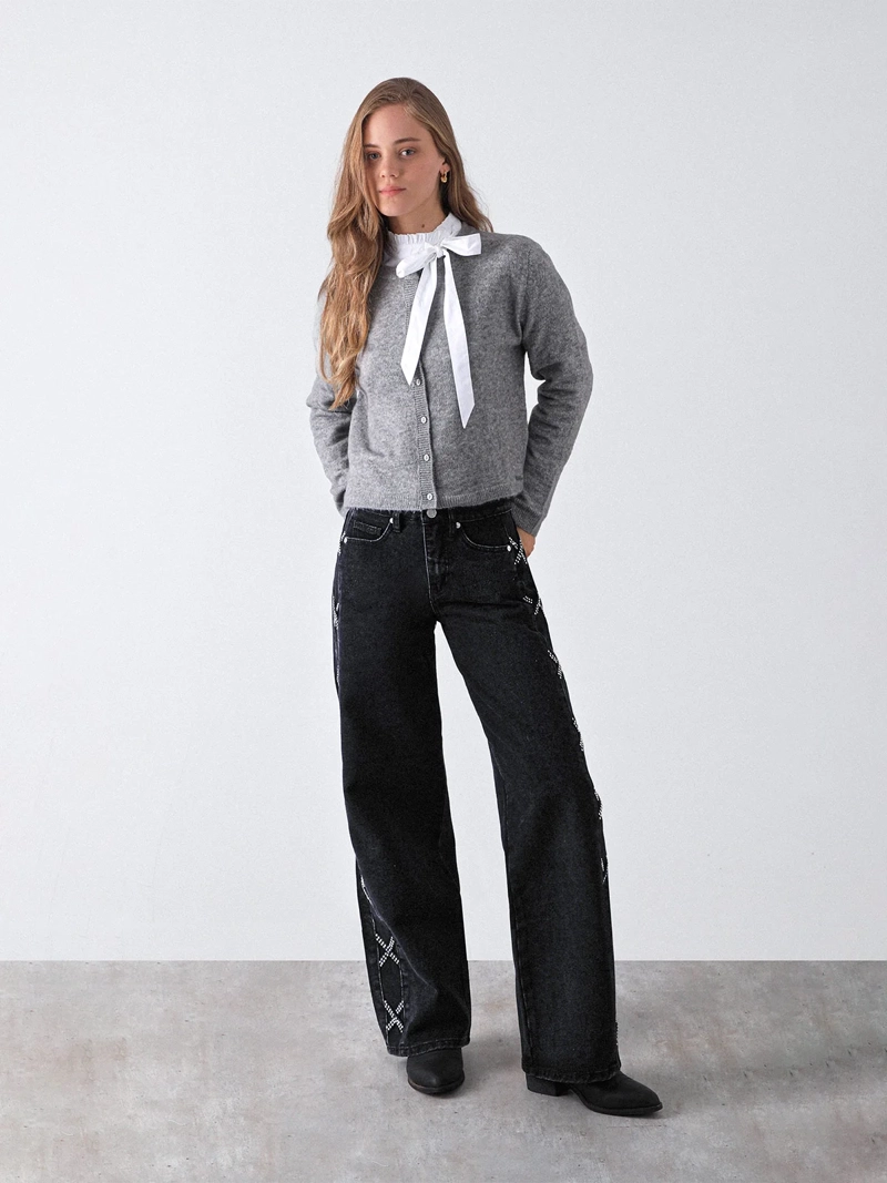 RAINDOOR PANTALÓN MUJER RAINDOOR ALGODÓN FRANJA LATERAL