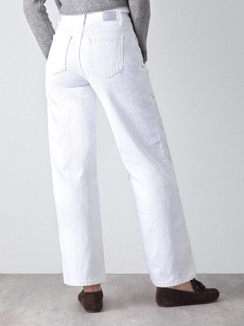PANTALÓN MUJER RAINDOOR ALGODÓN FRANJA LATERAL - 3