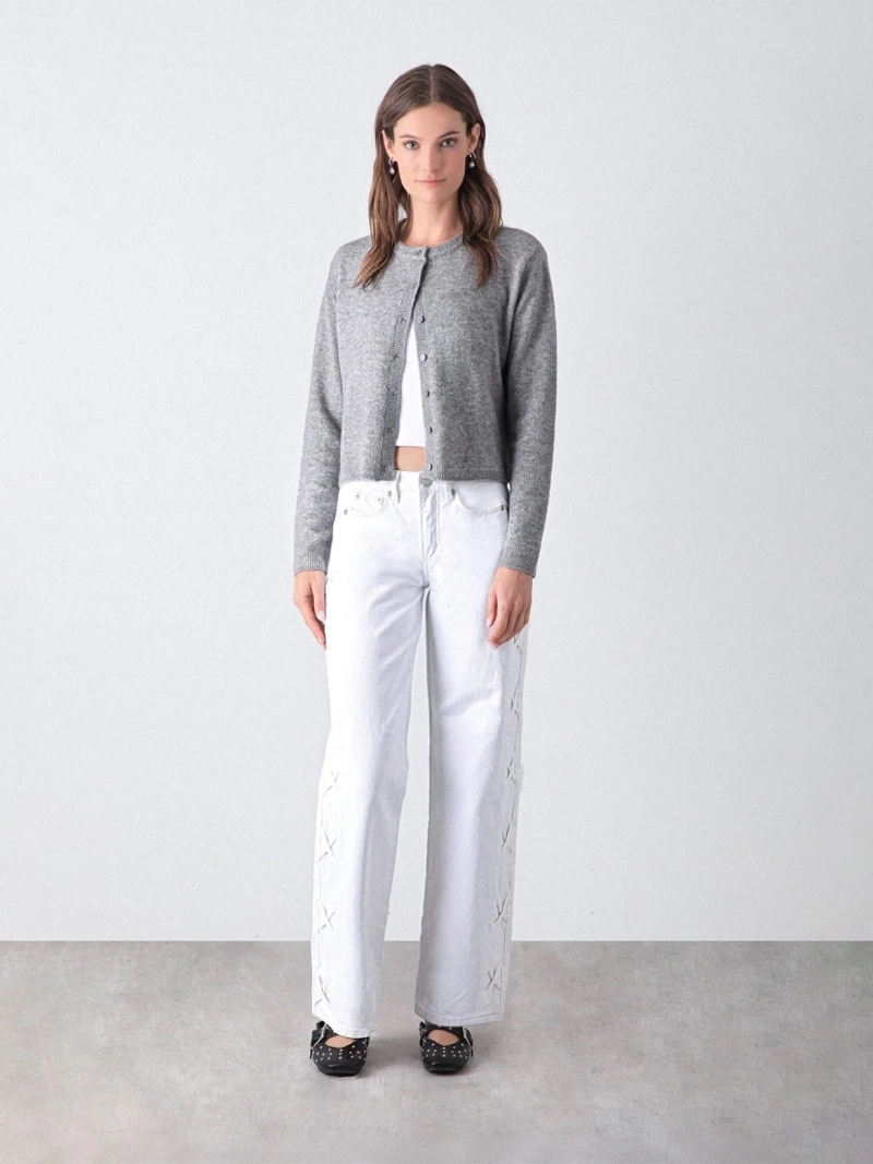 PANTALÓN MUJER RAINDOOR ALGODÓN FRANJA LATERAL - 5