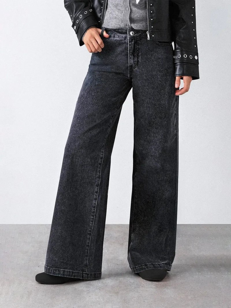 PANTALÓN MUJER RAINDOOR ALGODÓN LOW RISE - 3