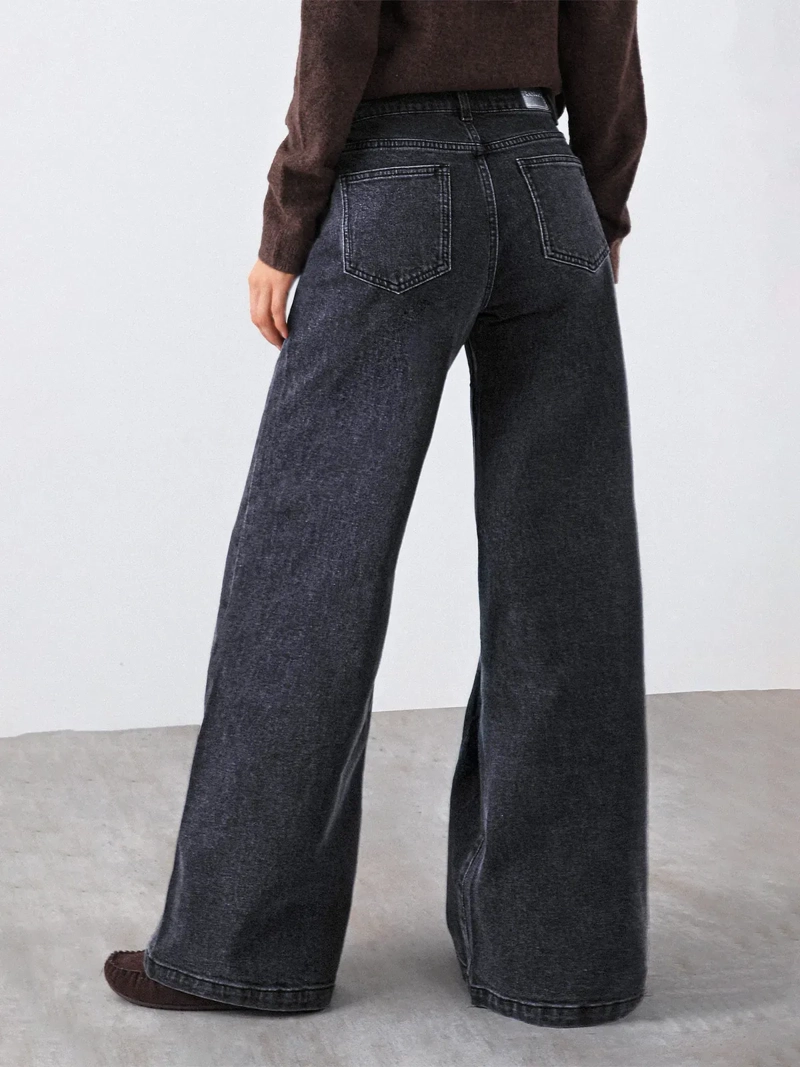PANTALÓN MUJER RAINDOOR ALGODÓN LOW RISE - 4