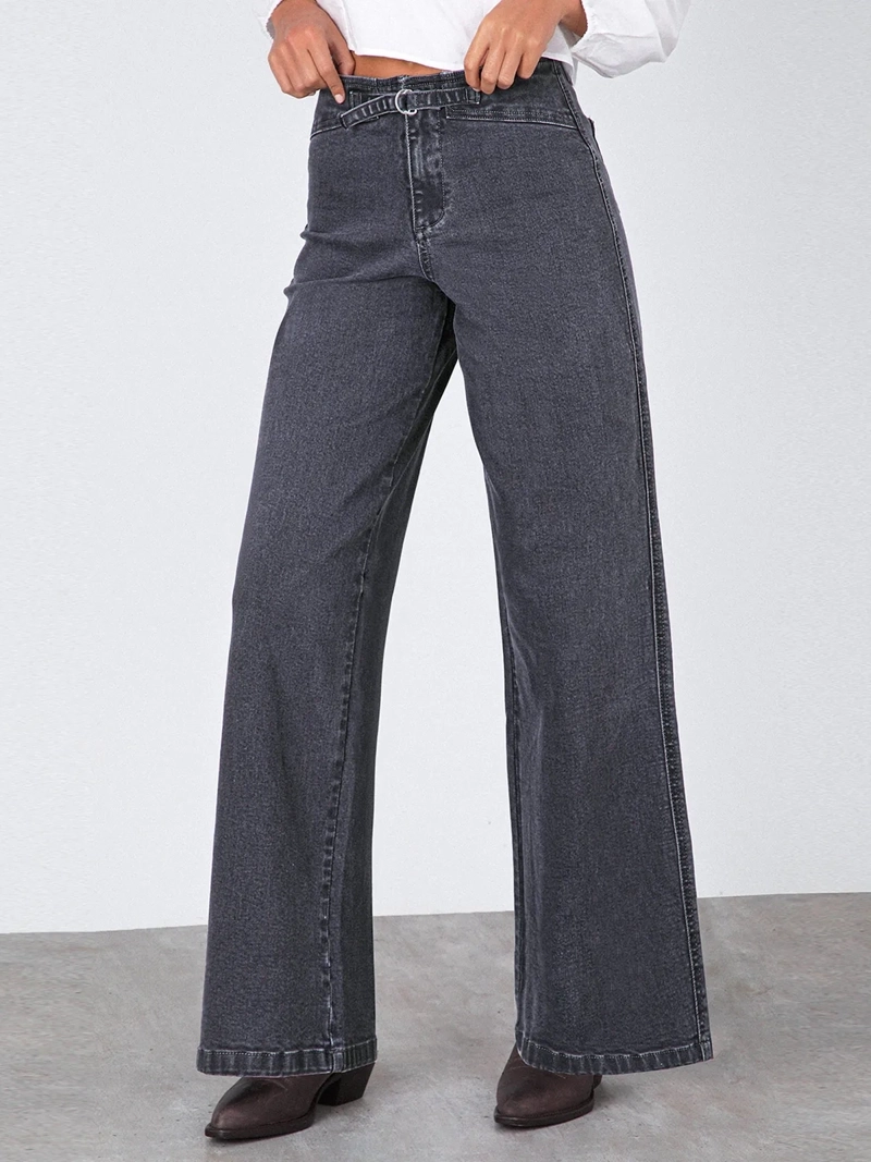 PANTALÓN MUJER RAINDOOR ALGODÓN PRETINA AJUSTADA - 2
