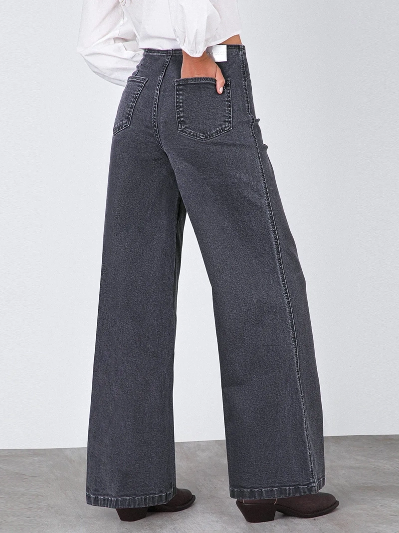 PANTALÓN MUJER RAINDOOR ALGODÓN PRETINA AJUSTADA - 3