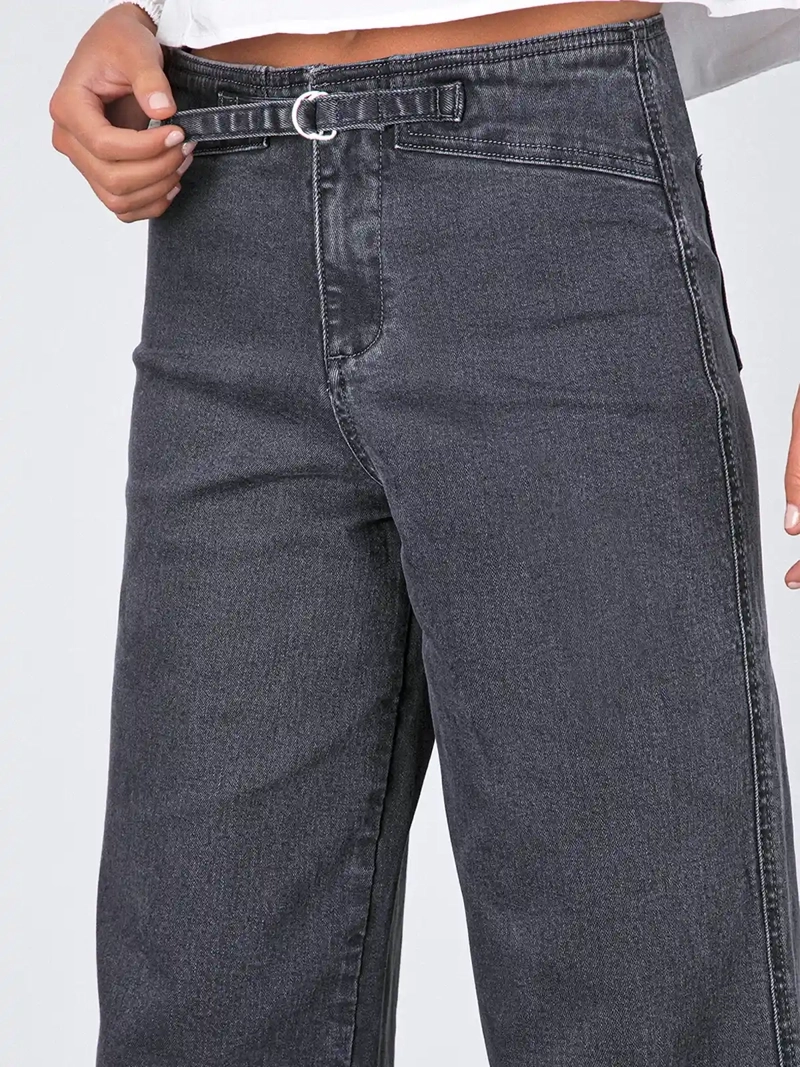 PANTALÓN MUJER RAINDOOR ALGODÓN PRETINA AJUSTADA - 5