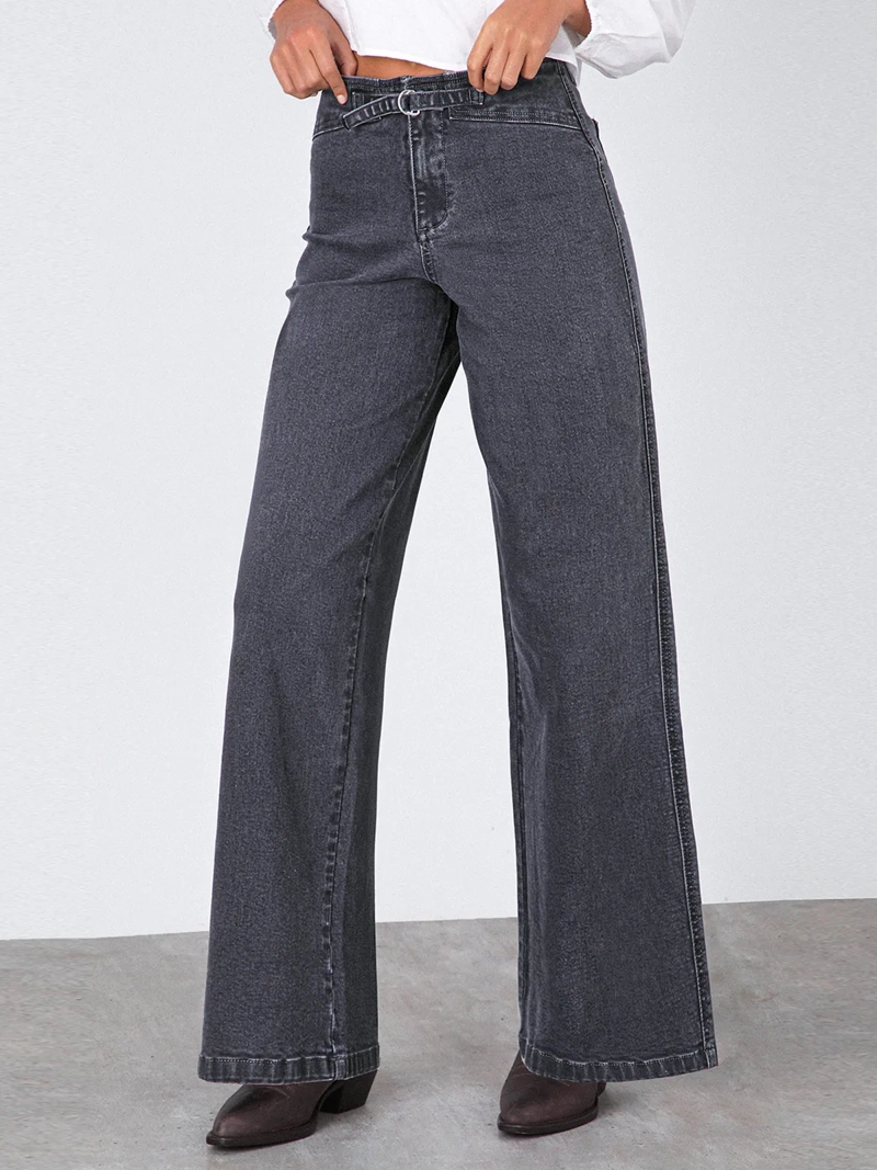 PANTALÓN MUJER RAINDOOR ALGODÓN PRETINA AJUSTADA - 2