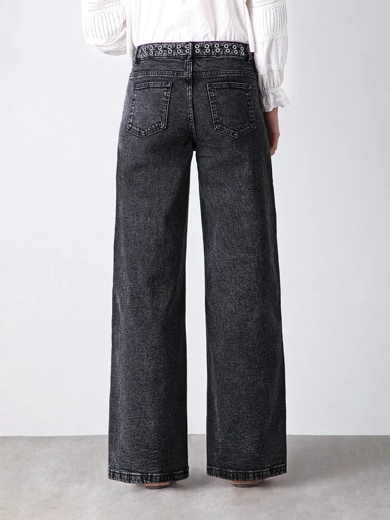 PANTALÓN MUJER RAINDOOR ALGODÓN WIDELEG - 5